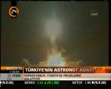 İlk Türk Astronot