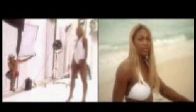 Serena Williams bikini çekiminde