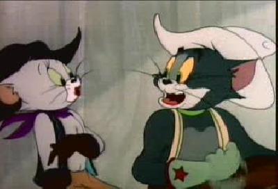 Tom & Jerry - Texaslı Tom