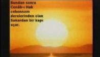 ÖLÜM KIYAMET VE AHiRET (RUHUN BEDENDEN CIKTIGI AN)