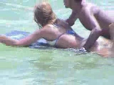 Bikini dans şov brezilya