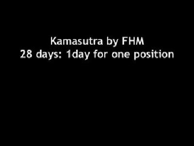 Kamasutra pozisyonları +18