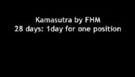 Kamasutra pozisyonları +18