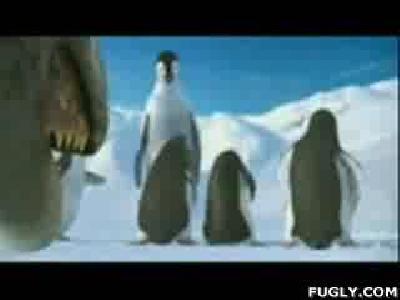 Penguen Dansı